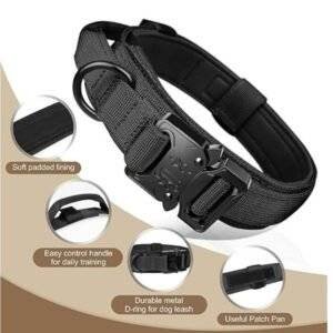 FYA Tactical Dog Collar and Leash Set