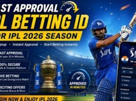 Fast Approval IPL Betting ID for IPL 2026 Season