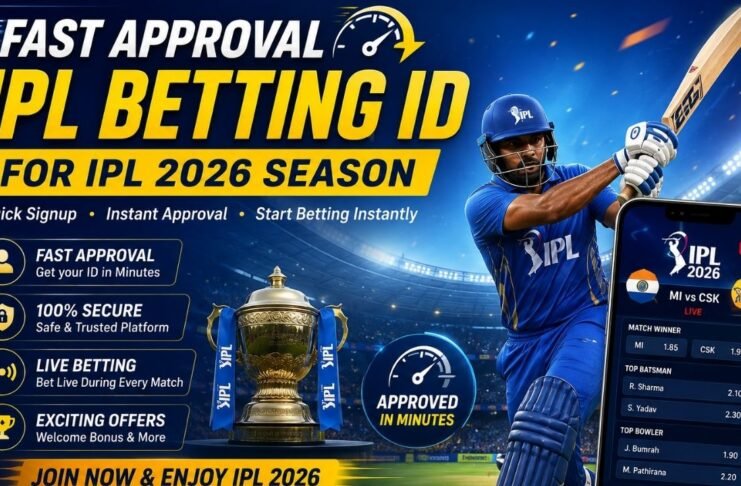 Fast Approval IPL Betting ID for IPL 2026 Season